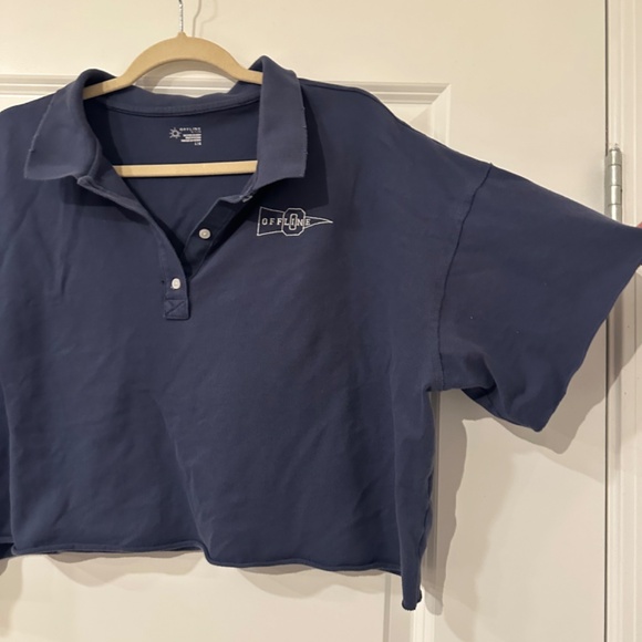 Offline Cropped Tee - Picture 3 of 8